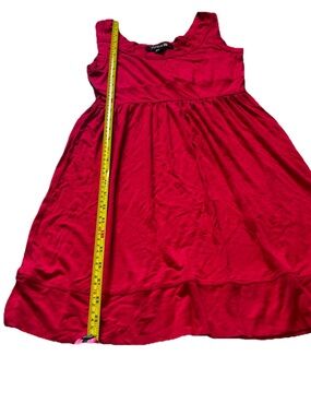 Forever 21 women’s vintage red mini dress